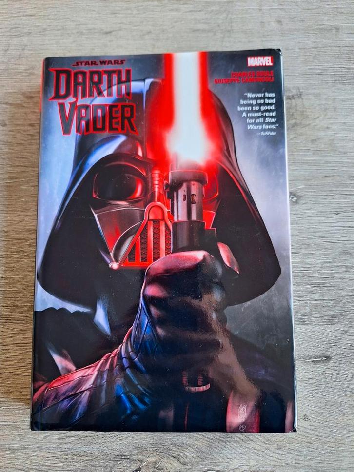 Darth Vader Omnibus Charles Soule Star Wars, Boeken, Strips | Comics, Ophalen of Verzenden
