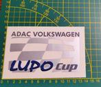 Sticker ADAC Volkswagen Lupo Cup (2 beschikbaar), Ophalen of Verzenden