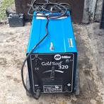 Miller Gold Seal 320 booglasapparaat, Ophalen