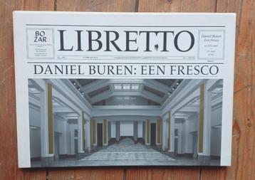 Daniel Buren Libretto Een fresco Bozar Brussel 2016 beschikbaar voor biedingen