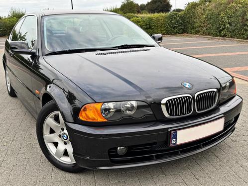 BMW 320Ci Automaat 123.000km Leder 1ste eig !, Auto's, BMW, Particulier, 3 Reeks, ABS, Airbags, Airconditioning, Boordcomputer