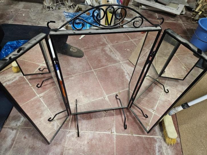 Miroir Kamsund Ikea, Huis en Inrichting, Woonaccessoires | Spiegels, Zo goed als nieuw, Minder dan 50 cm, 100 tot 150 cm, Rechthoekig