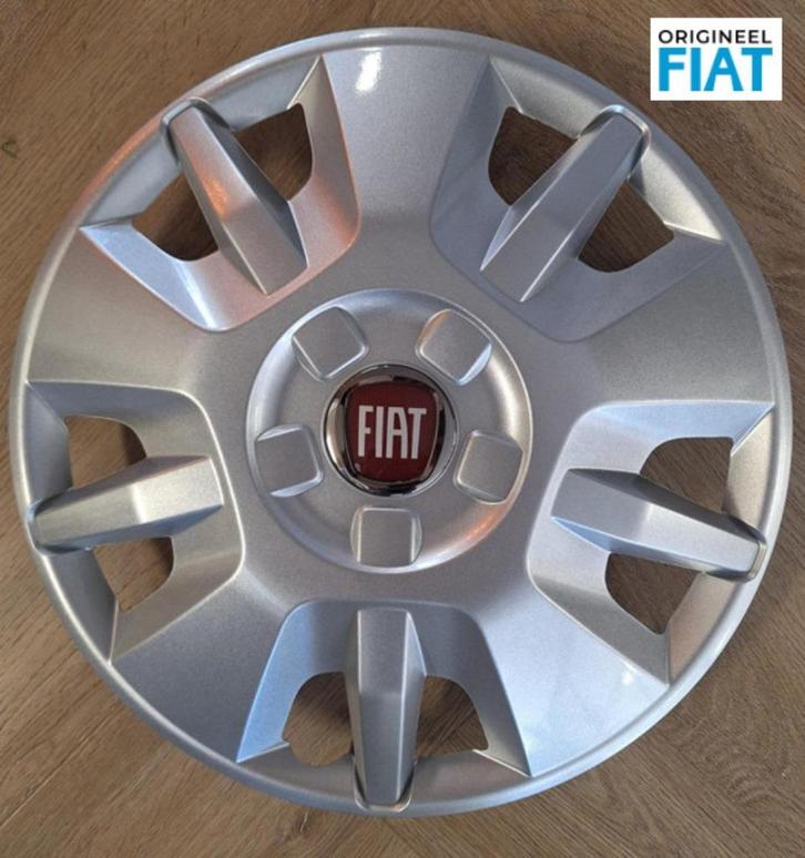 Wieldop Fiat Ducato15 Inch Origineel Fiat per stuk te koop!, Auto diversen, Wieldoppen, Nieuw, Ophalen of Verzenden