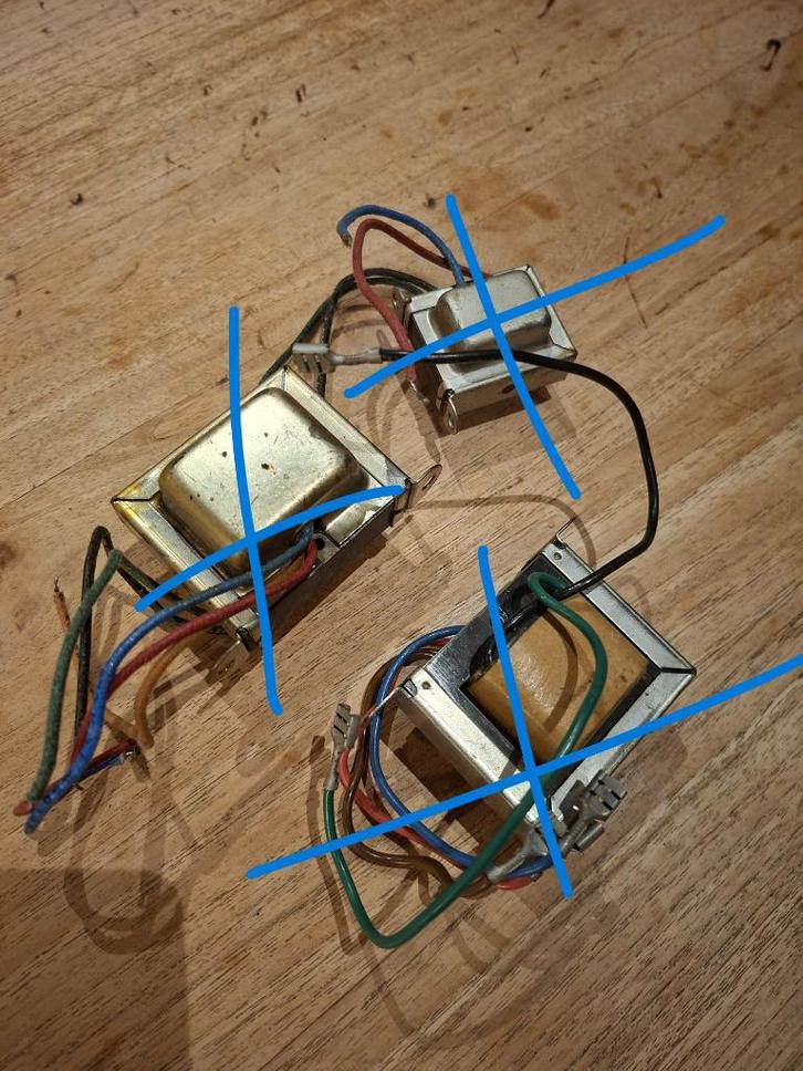 Fender pièces ampli vintage, Muziek en Instrumenten, Versterkers | Bas en Gitaar, Gebruikt, Ophalen