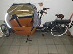 Babboe E city bakfiets, Ophalen