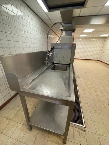 Hobart doorschuifvaatwasser, Enlèvement, Utilisé, Laver et Sécher