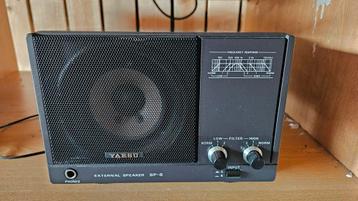 Yaesu SP-6 speaker beschikbaar voor biedingen