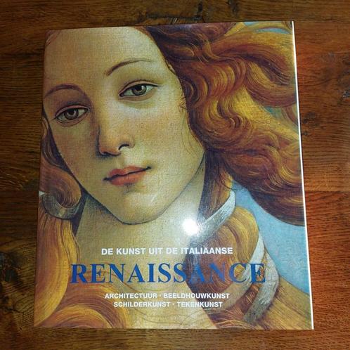 boek de kunst in de italiaanse renaissance, Boeken, Kunst en Cultuur | Beeldend, Zo goed als nieuw, Overige onderwerpen, Ophalen of Verzenden