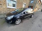 Opel Corsa, Auto's, Euro 5, Stof, Zwart, Zwart