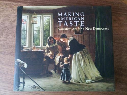 Making American taste. Narrative art for a new democracy, Boeken, Kunst en Cultuur | Beeldend, Zo goed als nieuw, Schilder- en Tekenkunst