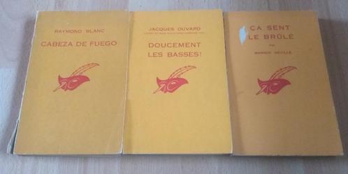 Lot de 3 romans de la collection le masque, Boeken, Romans, Ophalen of Verzenden