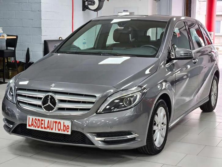 Mercedes-Benz B-CLASS 180 1.6i Auto Cuir Chauffants Clim Gps, Auto's, Mercedes-Benz, Bedrijf, Te koop, B-Klasse, ABS, Airbags