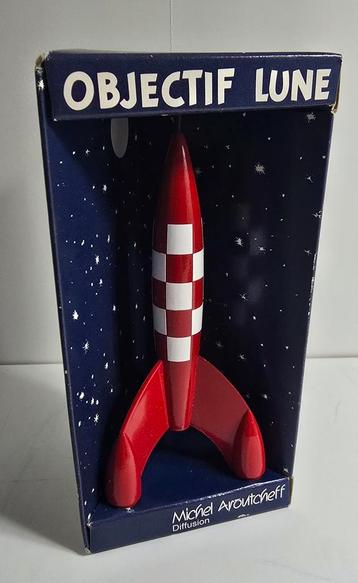 Fusée Tintin Aroutcheff de 11,5 cm., Enlèvement ou Envoi, Tintin