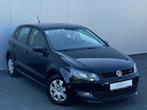 Volkswagen Polo 1.2i Trendline — slechts 133.000 km garantie, Auto's, Voorwielaandrijving, Stof, Zwart, 1198 cc