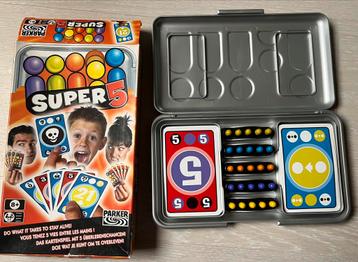 Super 5 spel beschikbaar voor biedingen