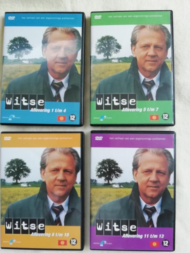 DVD  "Witse", Cd's en Dvd's, Dvd's | Actie, Ophalen
