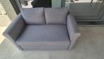 Zetelbed 140  X  75 cm incl grijze hoes, Ophalen, Zo goed als nieuw