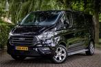 Ford Transit Custom 320 2.0 TDCI L2H1 Trend DC Dubbele Cabin, Automaat, Zwart, Bedrijf, Diesel