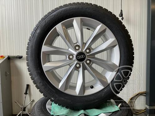 Audi A3 8Y Velgen Nieuwe WInterbanden Origineel 5x112 Winter, Auto-onderdelen, Banden en Velgen, Banden en Velgen, Winterbanden