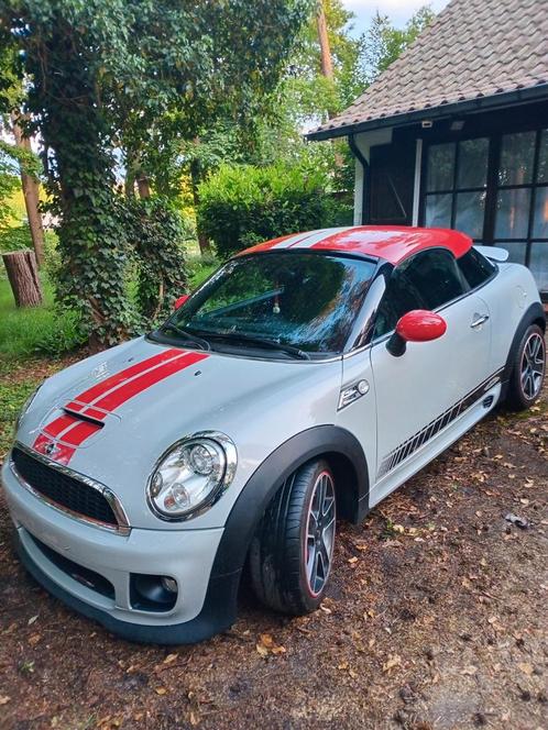 Mini John Cooper Works VERZAMEL EXEMPLAAR, Auto's, Mini, Particulier, Cooper, Navigatiesysteem, Sportstoelen, Benzine, Euro 4