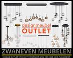 UITVERKOOP van vele zéér mooie DESIGN lampen OP=OP, Nieuw, Ophalen of Verzenden, Glas