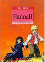 Hannah nr 1 - Ruiters van de dood., Gelezen, Ophalen of Verzenden, Eén stripboek