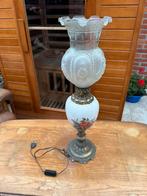 Antieke dressoire lamp tafellamp, Ophalen