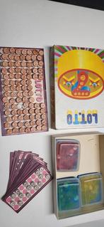 Bingo lotto, Hobby en Vrije tijd, Gezelschapsspellen | Overige, Ophalen of Verzenden, Zo goed als nieuw