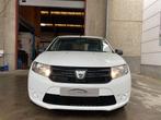 Dacia Sandero 1.2i benzine * Airco *, Auto's, Euro 5, Stof, 4 cilinders, Wit