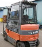 Toyota heftruck, Ophalen, Heftruck, Toyota., Elektrisch
