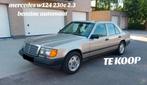 mercedes w124 230e benzine automaat oldtimer, Auto's, Automaat, Achterwielaandrijving, Beige, 5 deurs
