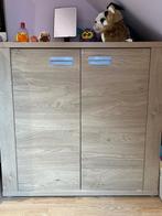 Kleine kast met 1 legplank, Ophalen, Met deur(en), 50 tot 100 cm, Zo goed als nieuw