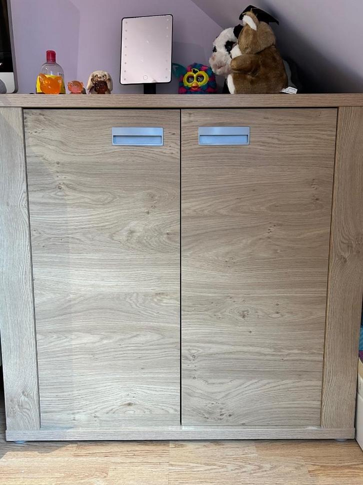 Kleine kast met 1 legplank, Huis en Inrichting, Kasten | Kleerkasten, Zo goed als nieuw, Minder dan 100 cm, 50 tot 100 cm, 25 tot 50 cm