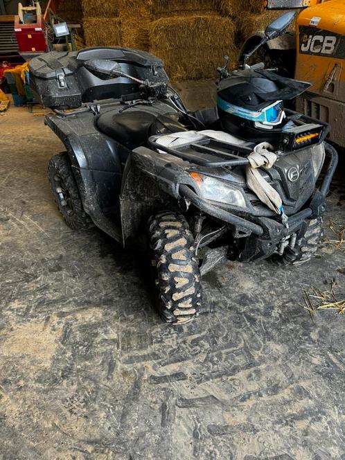 Quad cf moto 520, Motoren, Quads en Trikes, 1 cilinder, Ophalen
