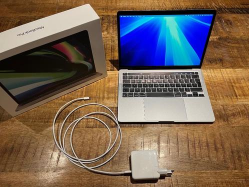 Apple MacBook Pro M1 8GB 512GB QWERTY, Computers en Software, Apple Macbooks, Zo goed als nieuw, MacBook Pro, 13 inch, 2 tot 3 Ghz
