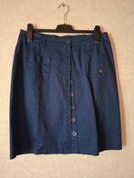 Jupe en coton bleu foncé - Flair Feelgood Collection, Flair, Taille 46/48 (XL) ou plus grande, Enlèvement, Bleu