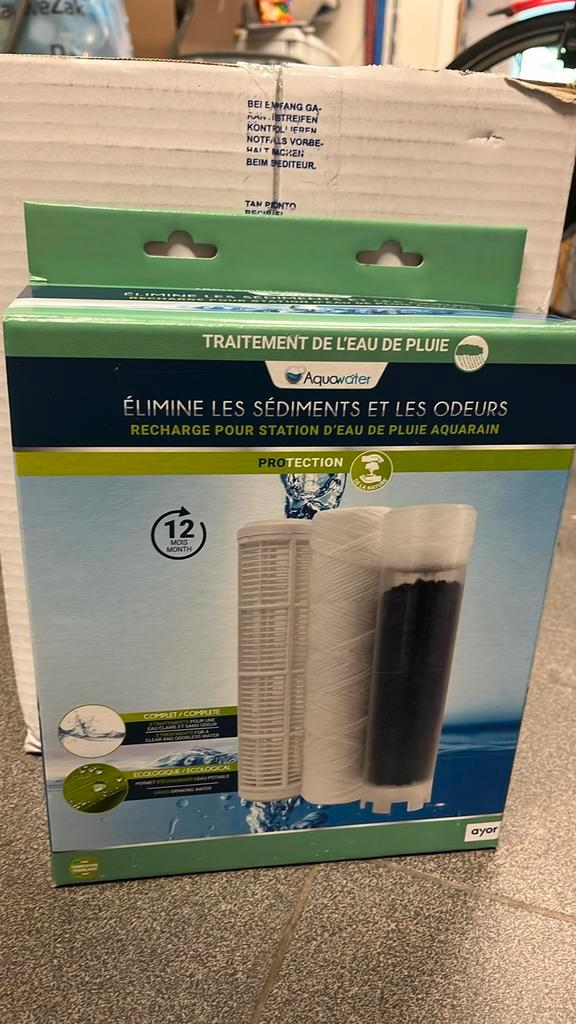 Aquawater regenwaterfilterset Ayor, Tuin en Terras, Zwembad-toebehoren, Nieuw, Ophalen of Verzenden