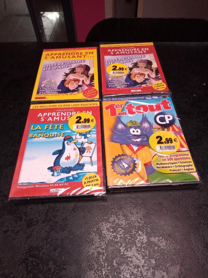 Diverse cd-roms voor kinderen, Games en Spelcomputers, Games | Pc