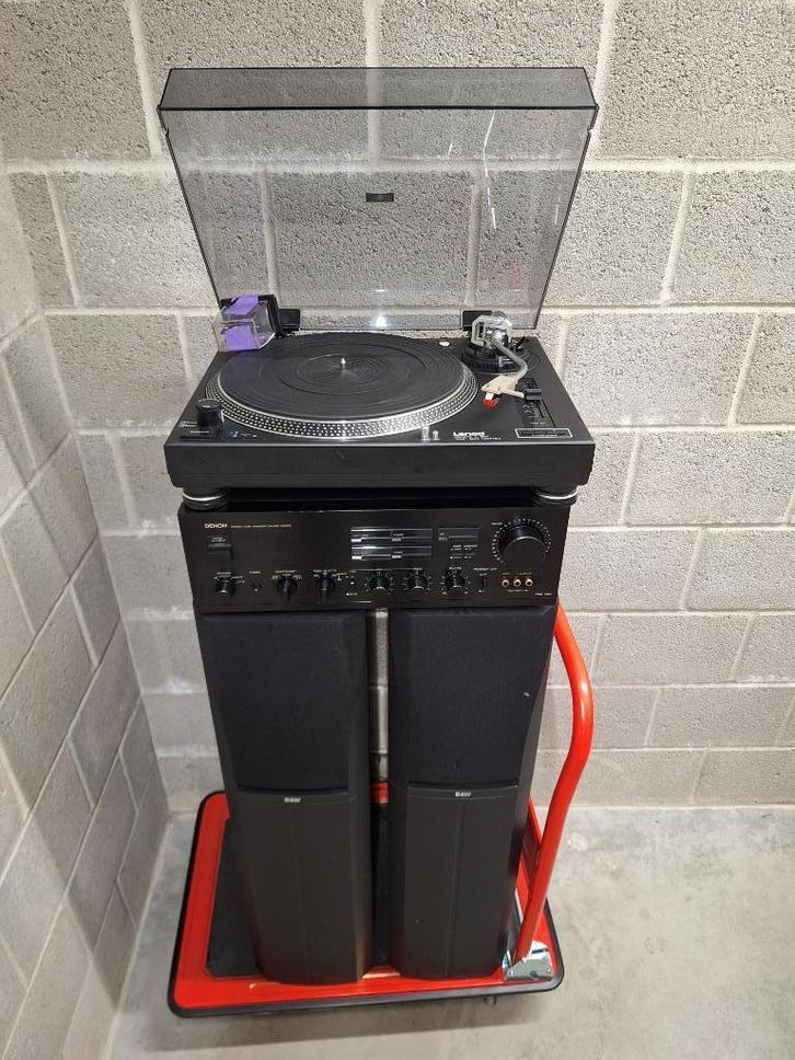 Degelijke stereoketen LENCO / DENON / B&W, Audio, Tv en Foto, Stereoketens, Gebruikt, Denon, Ophalen