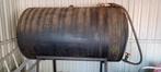 mazout tank, Ophalen, Gebruikt