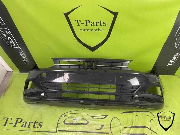 volkswagen polo 2G voorbumper bumper grille rooster, Auto-onderdelen, Carrosserie, Bumper, Volkswagen, Gebruikt