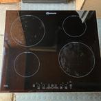 Bauknecht inductie kookplaat, Elektronische apparatuur, Ophalen, Gebruikt, 4 kookzones, Inbouw