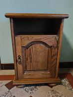 Nachttafel nachtkast eik, Huis en Inrichting, Ophalen, Gebruikt, 55 tot 70 cm, 45 tot 65 cm