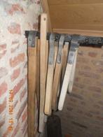 Oud gereedschap, Ophalen