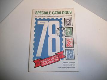 Catalogus NVPH Nederland en overzeese rijksdelen 1978 beschikbaar voor biedingen