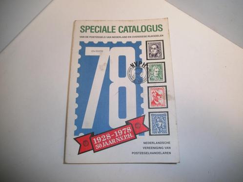 Catalogus NVPH Nederland en overzeese rijksdelen 1978, Postzegels en Munten, Postzegels | Toebehoren, Catalogus, Ophalen of Verzenden