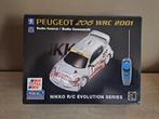 Nikko Total Peugeot 206 WRC 2001 radio control 1:24 new, Hobby en Vrije tijd, Ophalen, Nieuw