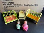 Vintage Barbie kinderkamer Fleur met 2 kindjes, Ophalen of Verzenden, Gebruikt, Gebruiksvoorwerp