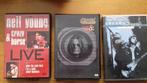dvd's live neil young-ozzy-oasis, Ophalen of Verzenden, Zo goed als nieuw, Muziek en Concerten