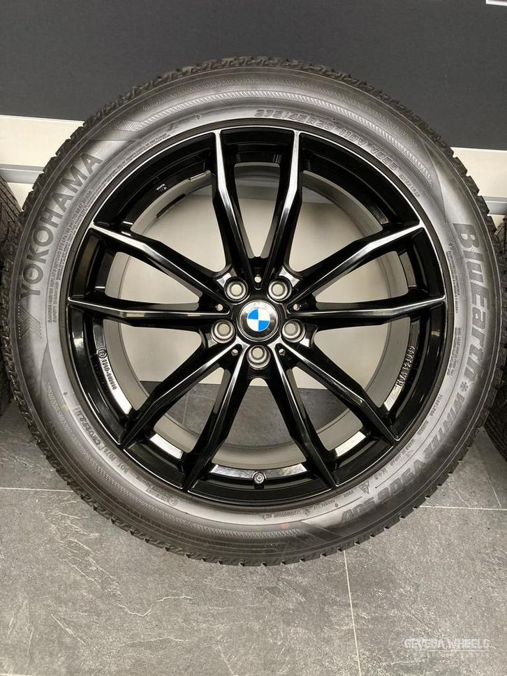 20” BMW X5 G05 / X6 G06 sport velgen + winterbanden 5x112, Auto-onderdelen, Banden en Velgen, Banden en Velgen, Winterbanden, 20 inch